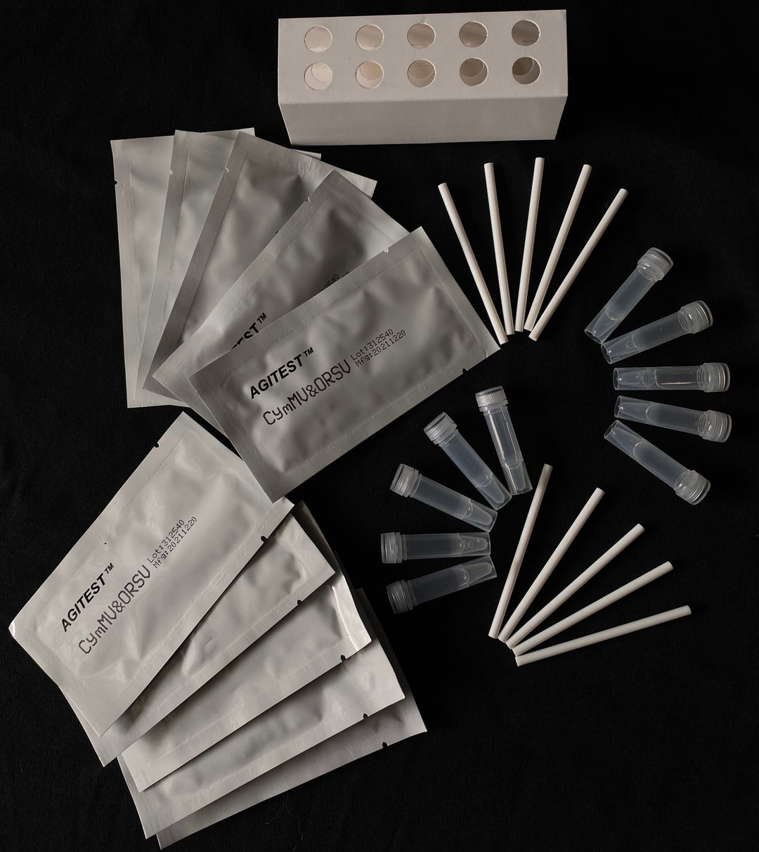Agitest Orchid Virus 2-in-1 Rapid Test – Barrita Orchids